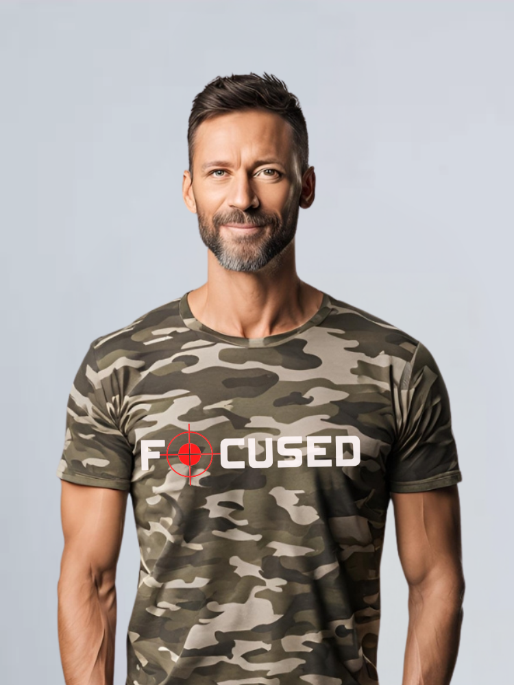 Focused - Men - T shirt– Five Thirds