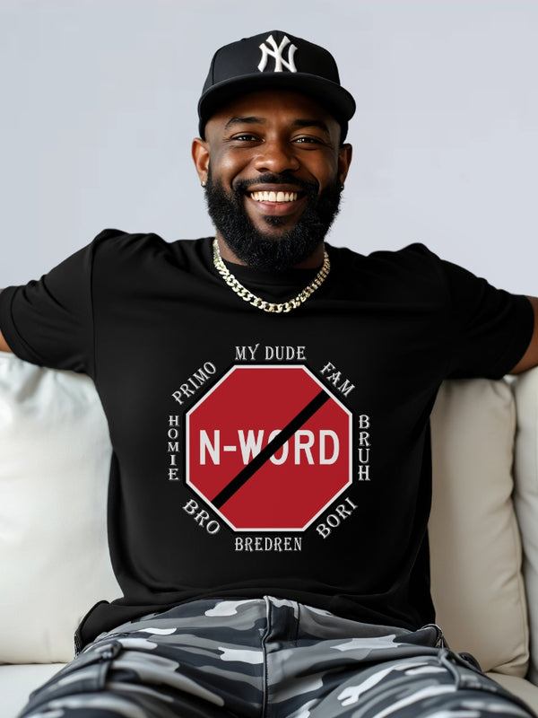 N Word - Men - T shirt