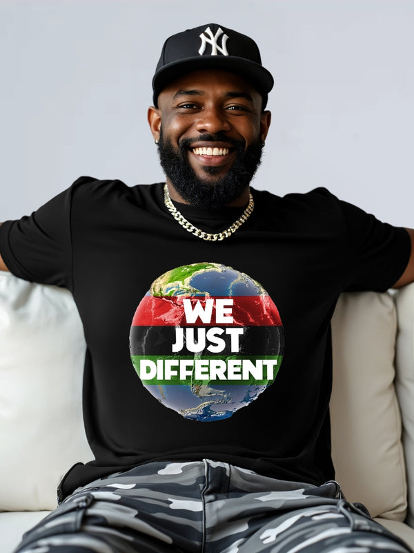 We Different - Men - T shirt