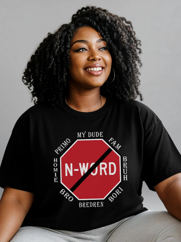 N Word - Women - T shirt