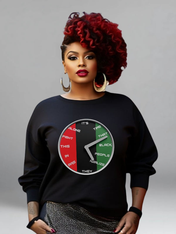 Clock - Women - Sweatshirt
