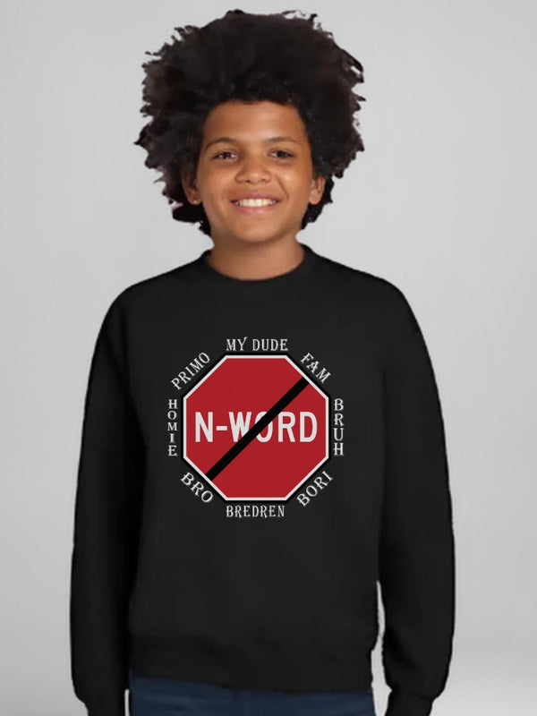 N Word - kids - Sweatshirt