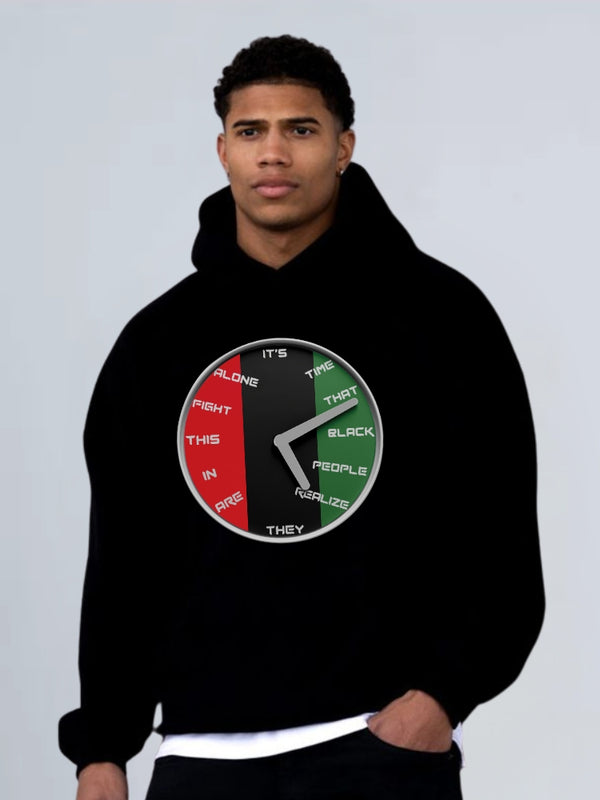 Clock - Men - Hoodies