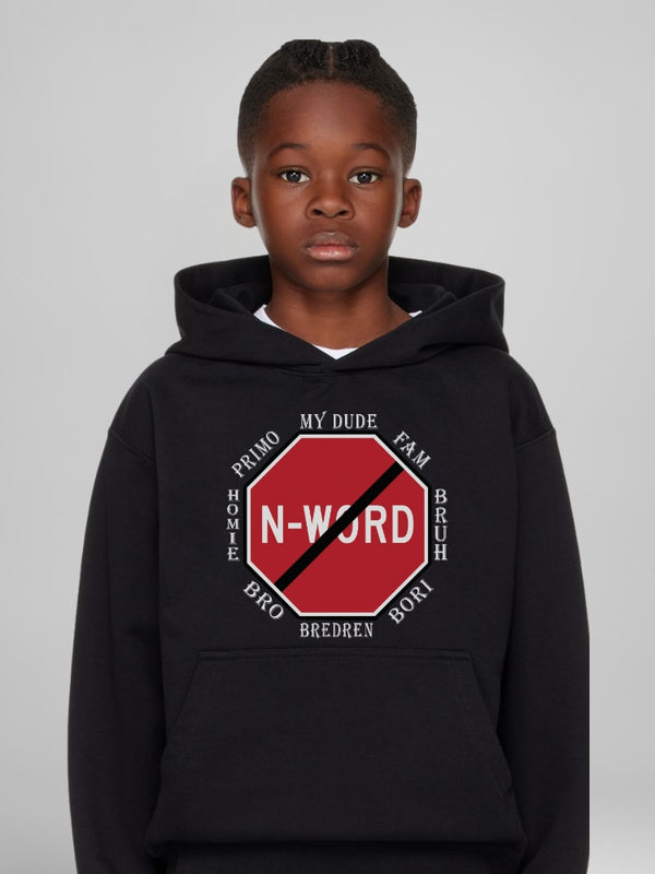 N Word - kids - Hoodies