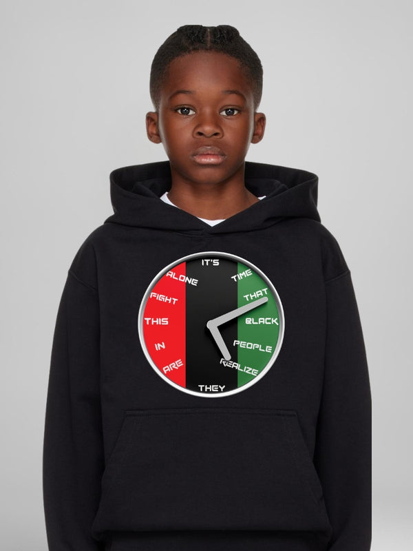 Clock  - Kids - Hoodies