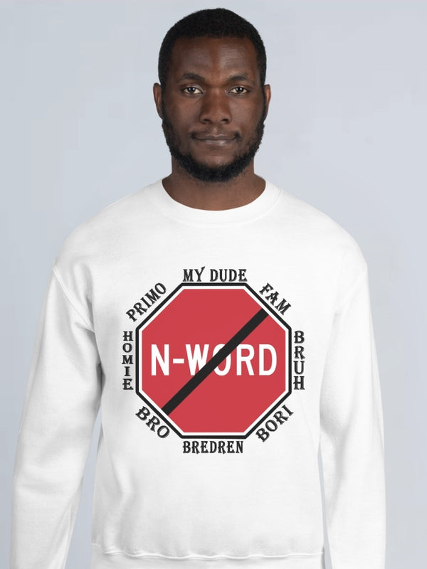 N Word - Men - Sweatshirt