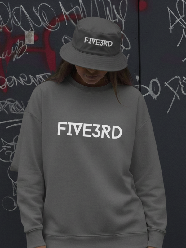 Bucket Hat Five 3rds