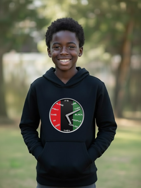 Clock  - Kids - Hoodies