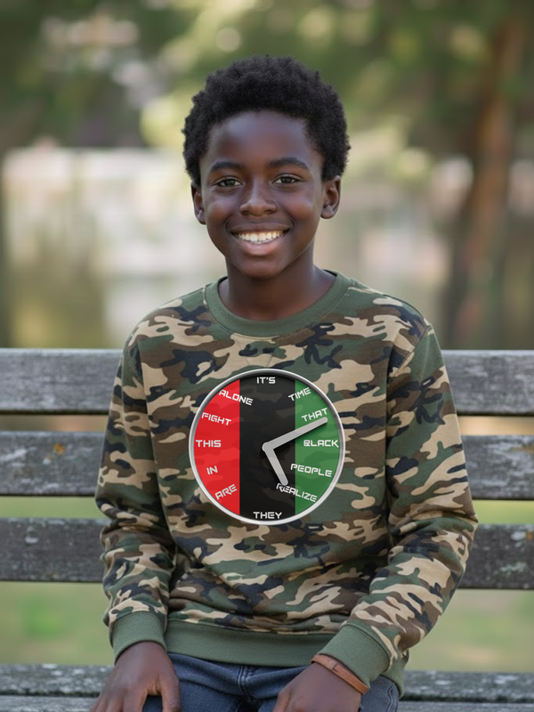 Clock- Kids - Sweatshirt