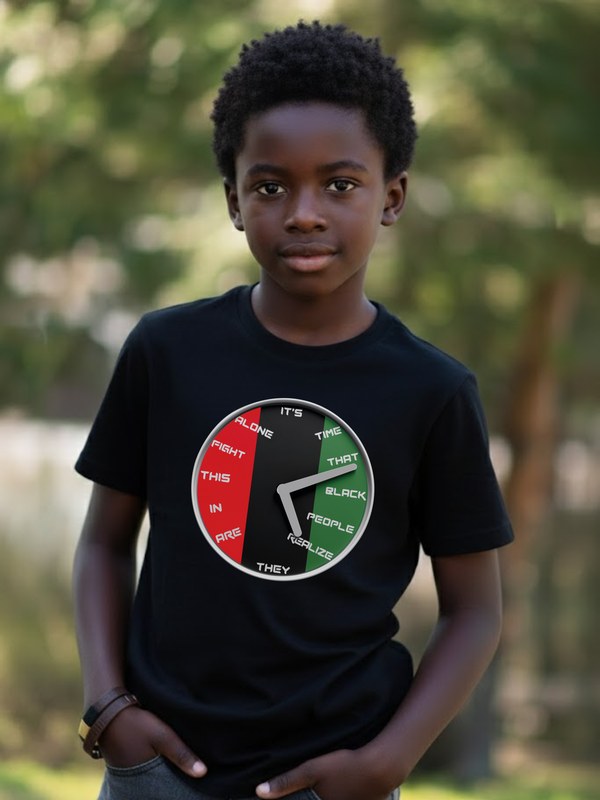 Clock - Kids - T shirt