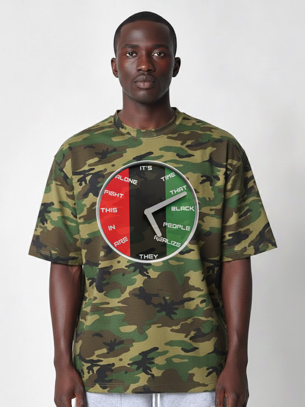 Clock - Men - T shirt