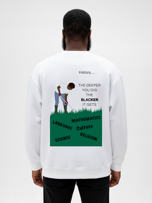 Deeper Blacker - Mens - Sweatshirt