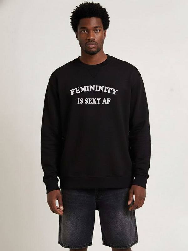 Femininity - Men - Sweatshirt