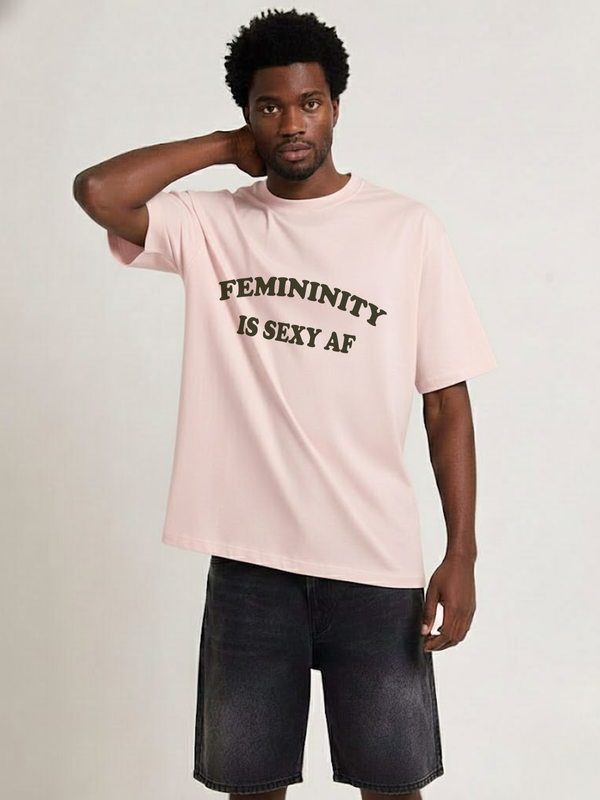 Femininity - Men - T shirt