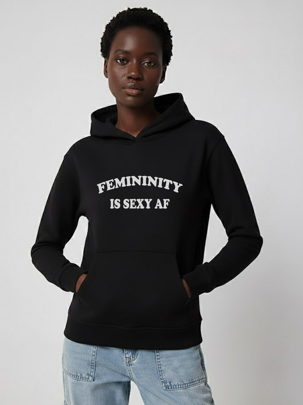 Femininity - Women - Hoodies