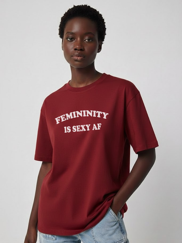 Femininity - Women - T shirt
