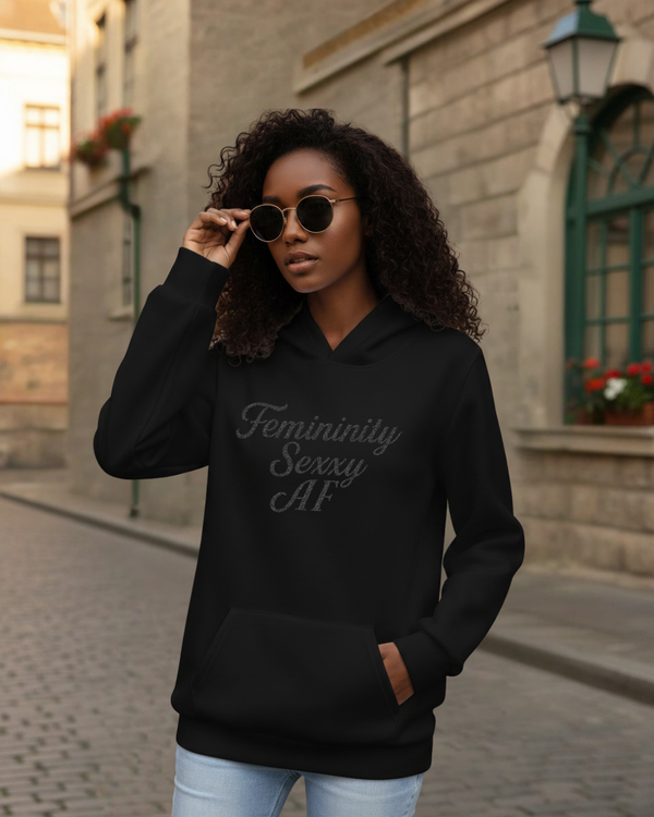 Femininity Sexy AF - Women - Hoodie