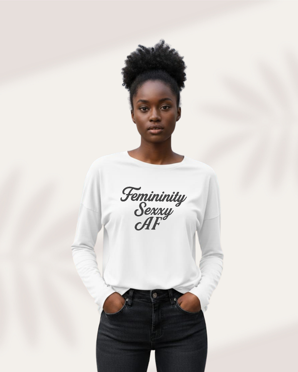 Femininity Sexy AF - Women - T shirt