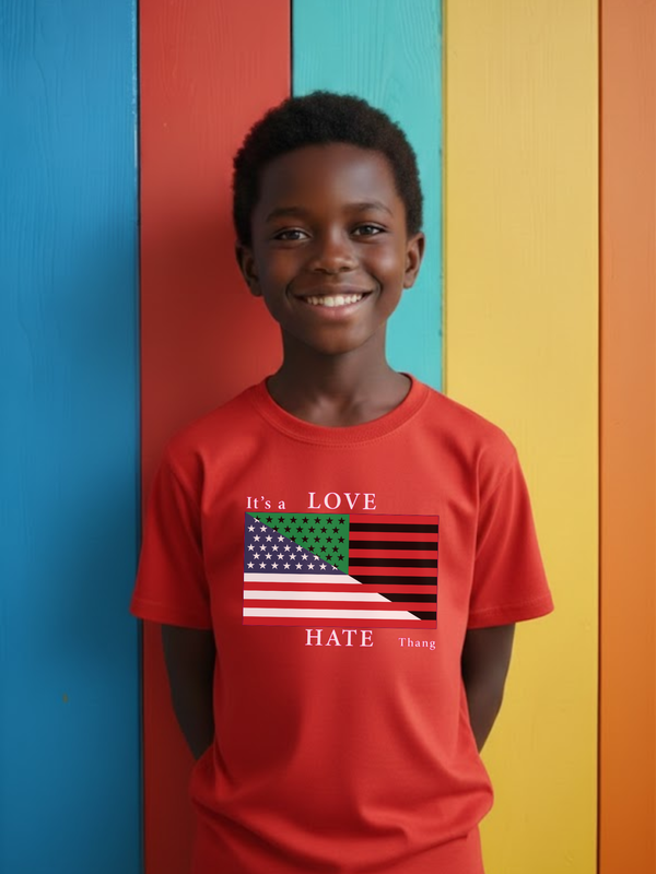 Flag - kids - T shirt