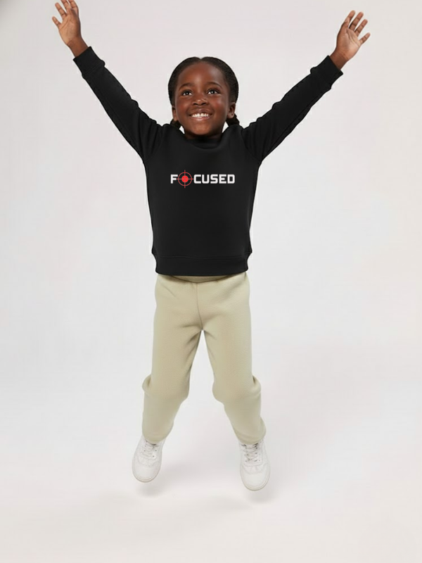 Focused- Kids - Sweatshirt