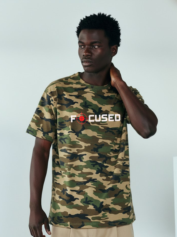 Focused - Men - T shirt