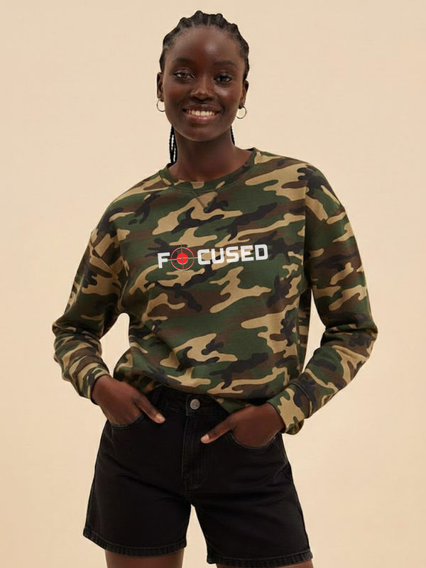 Focused - Women - Sweatshirt