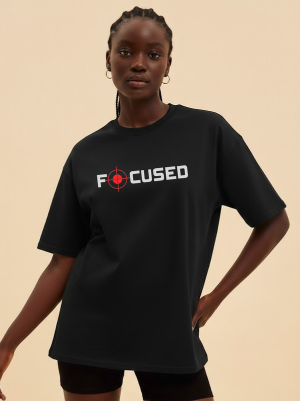 Focused - Women - T shirt