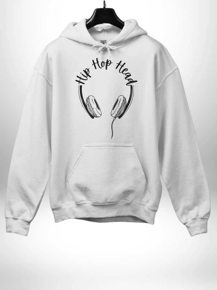 Mockup of a women's hoodie featuring a stylish and comfortable design, ideal for casual and everyday wear.