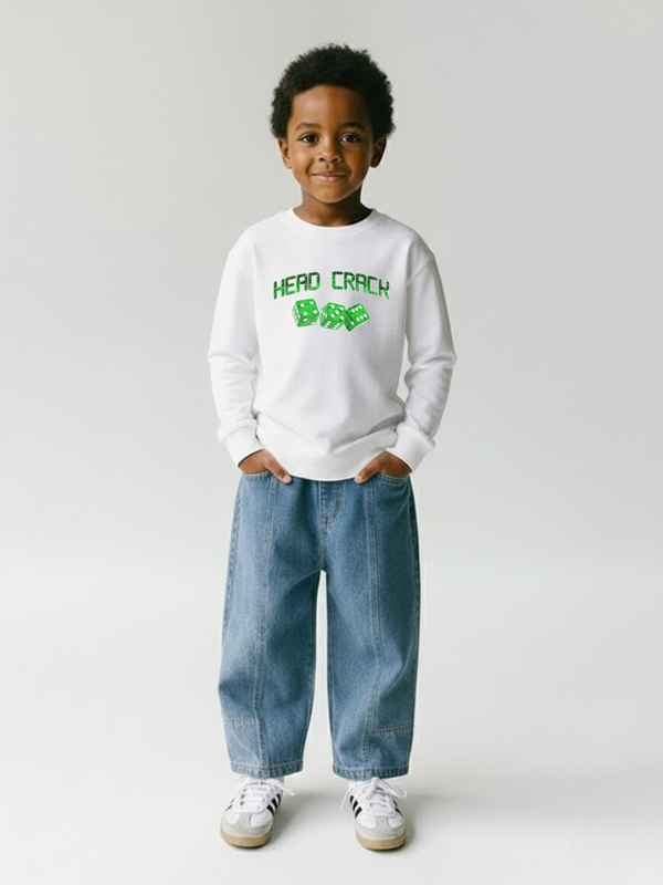 Head Crack - Kids - Sweatshirt