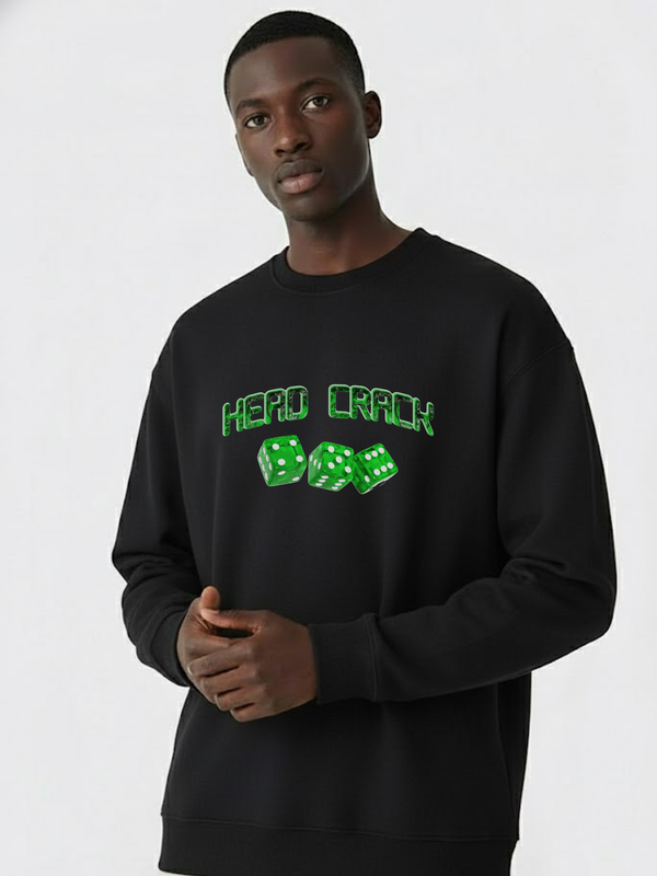 Head Crack - Men - Sweatshirt
