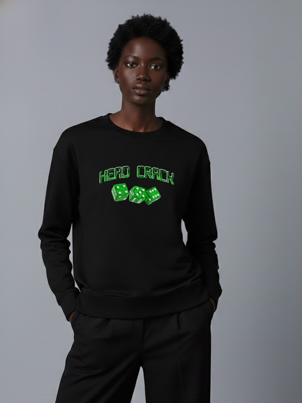 Head Crack - Women - Sweatshirt