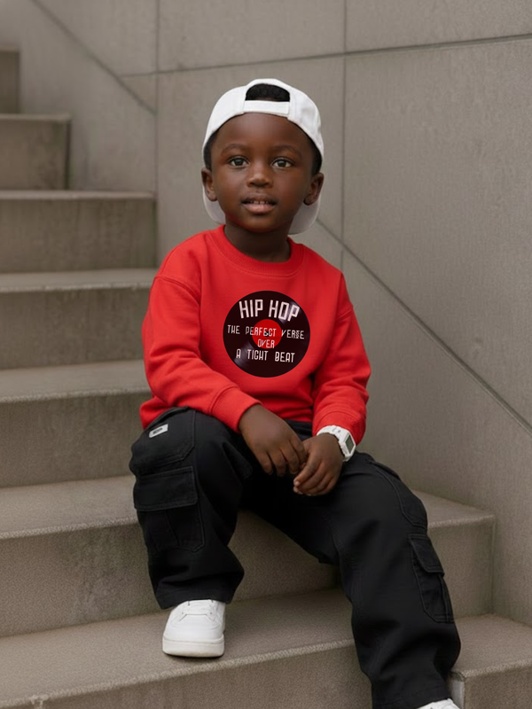 Hip Hop - kids - Sweatshirt