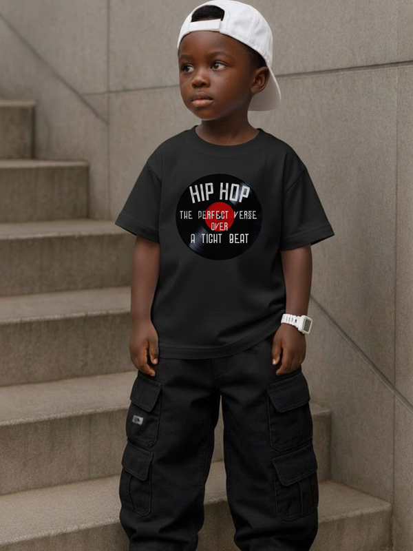 Hip Hop - kids - T shirt