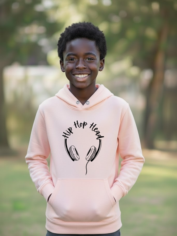 Hip Hop Head  - Kids - Hoodies