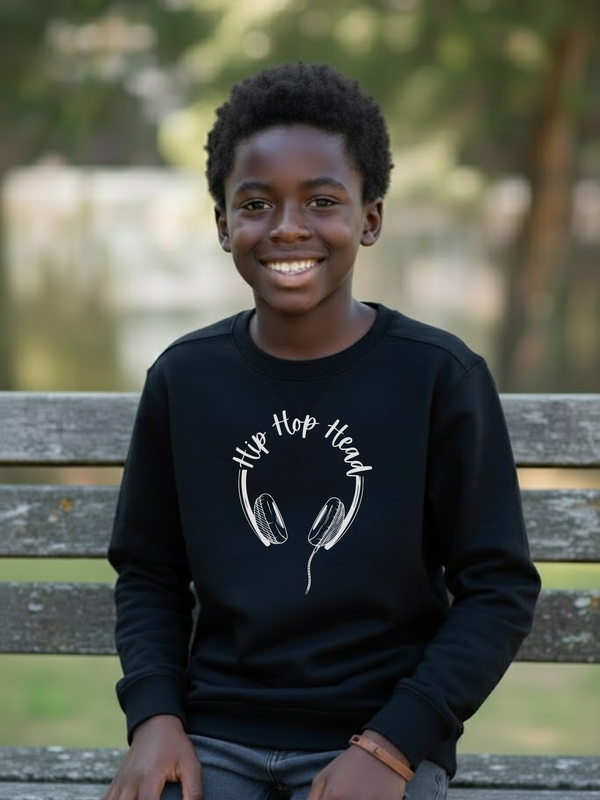 Hip Hop Head  - Kids - Sweatshirt