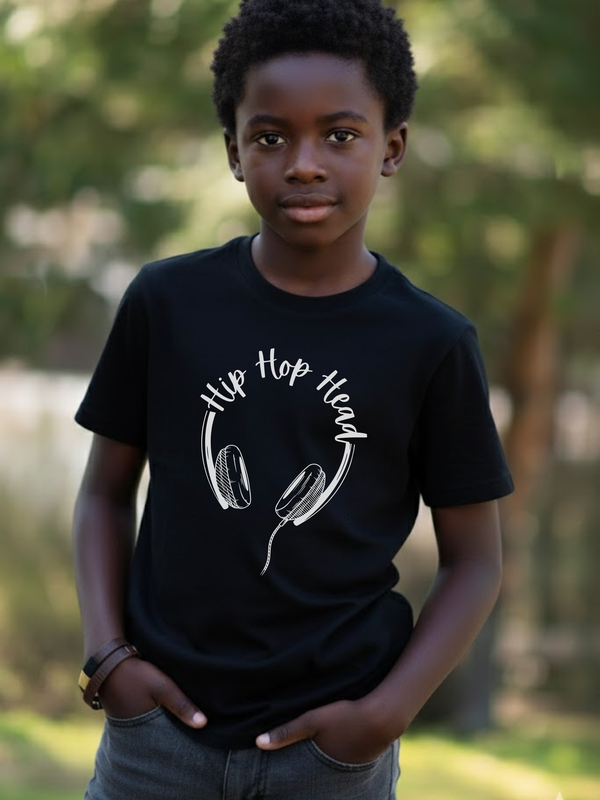 Hip Hop Head  - Kids - T shirt