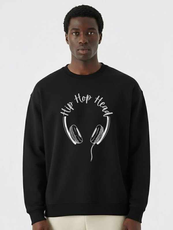 Hip Hop Head - Men - Sweatshirt