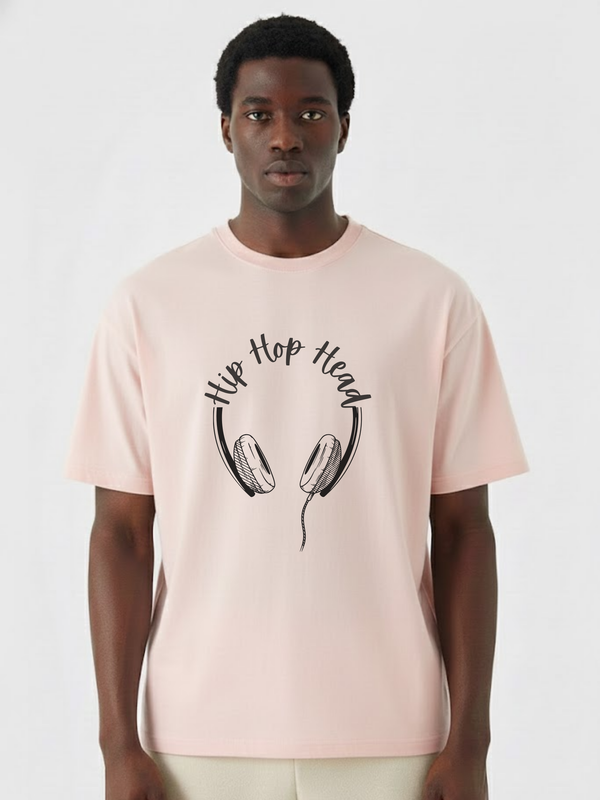 Hip Hop Head - Men - T shirt