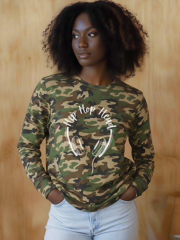 Hip Hop Head - Women - Sweatshirt