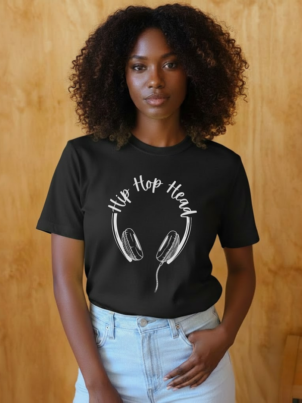 Hip Hop Head - Women - T shirt