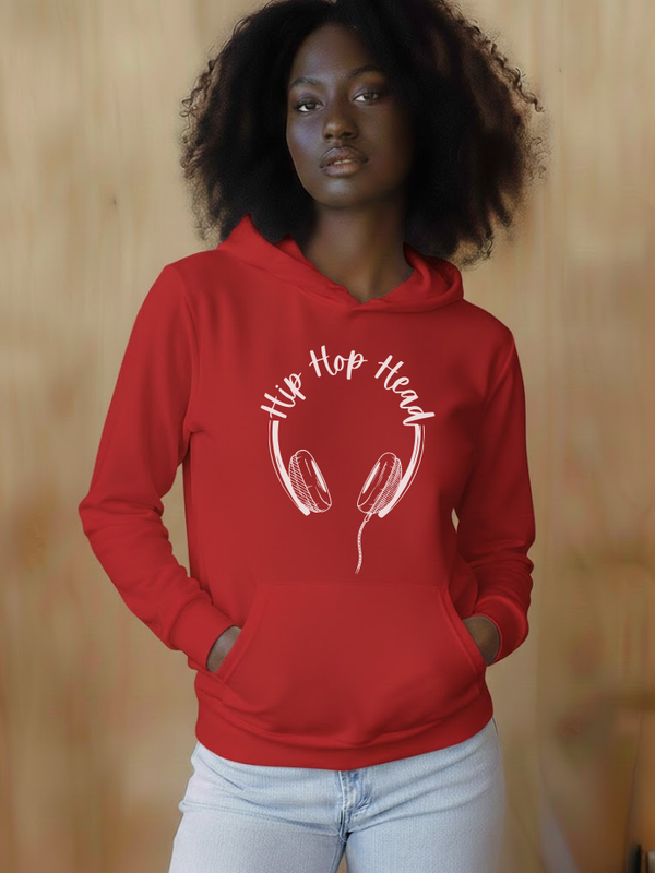 Hip Hop Head - Women - Hoodies