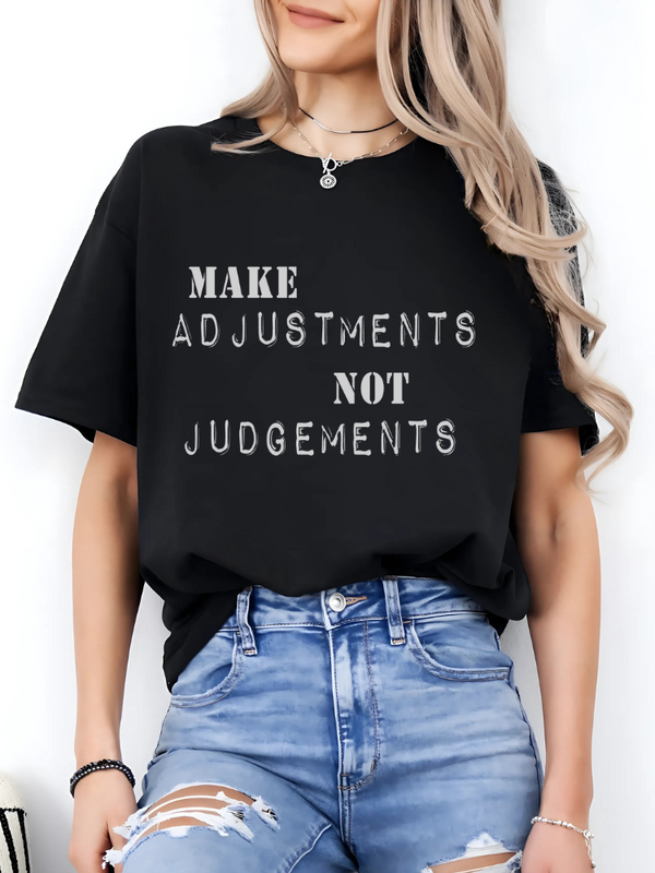 Mockup featuring a women's T-shirt with a J-themed design, offering a sleek and stylish appearance.