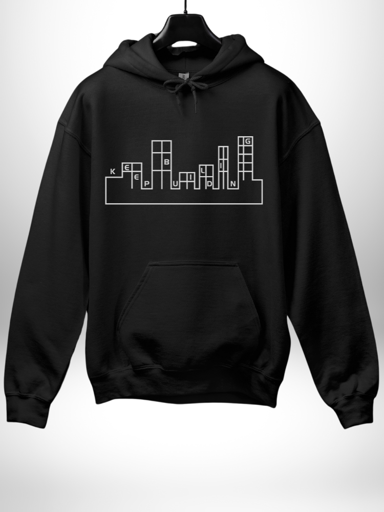 Mockup of a women's hoodie featuring a stylish and comfortable design, ideal for casual and everyday wear.