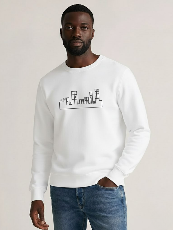 Keep Building - Men - Sweatshirt