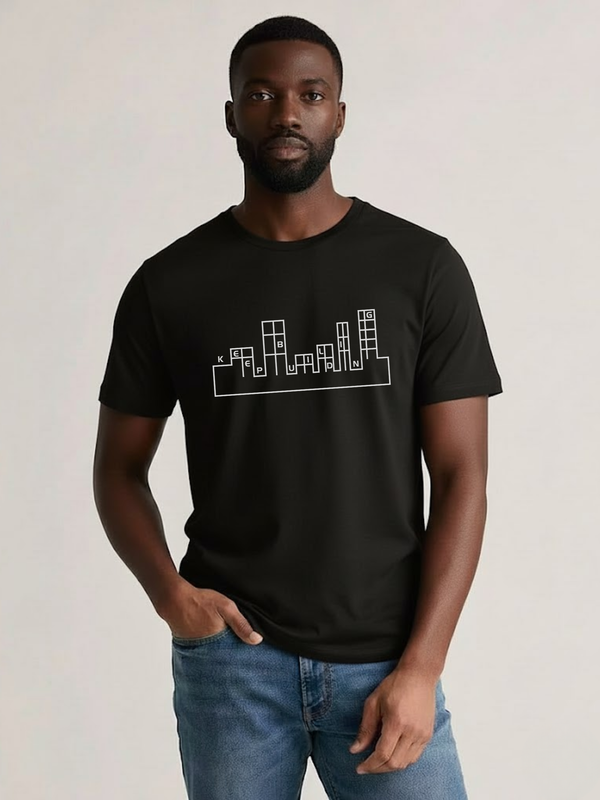 Keep Building - Men - T shirt