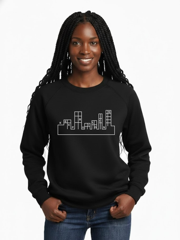 Keep Building - Women - Sweatshirt
