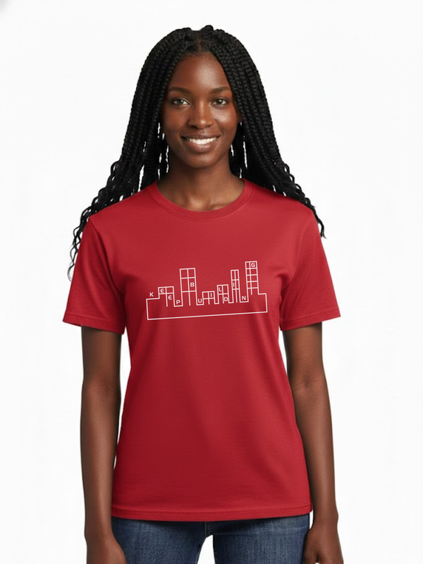 Keep Building - Women - T shirt