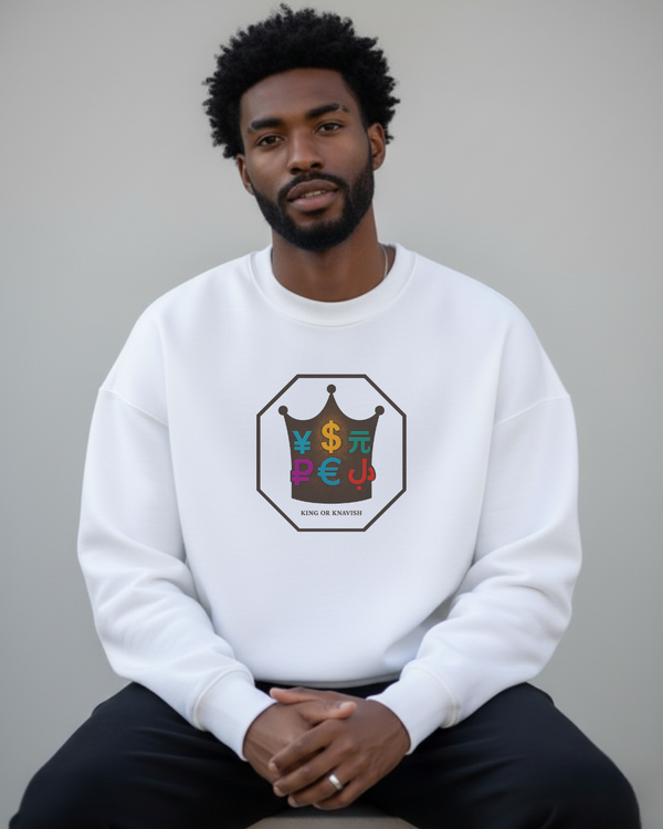 King of Knavish Crown - Men - Sweatshirt