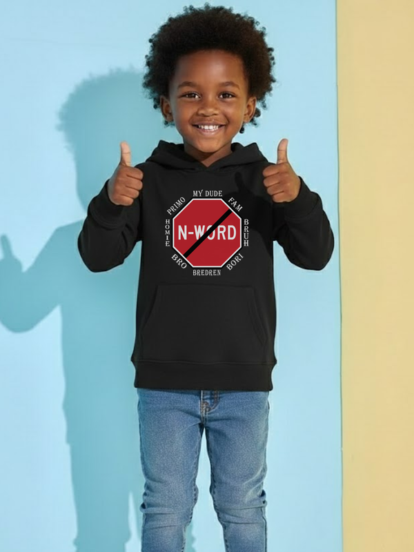 N Word - kids - Hoodies