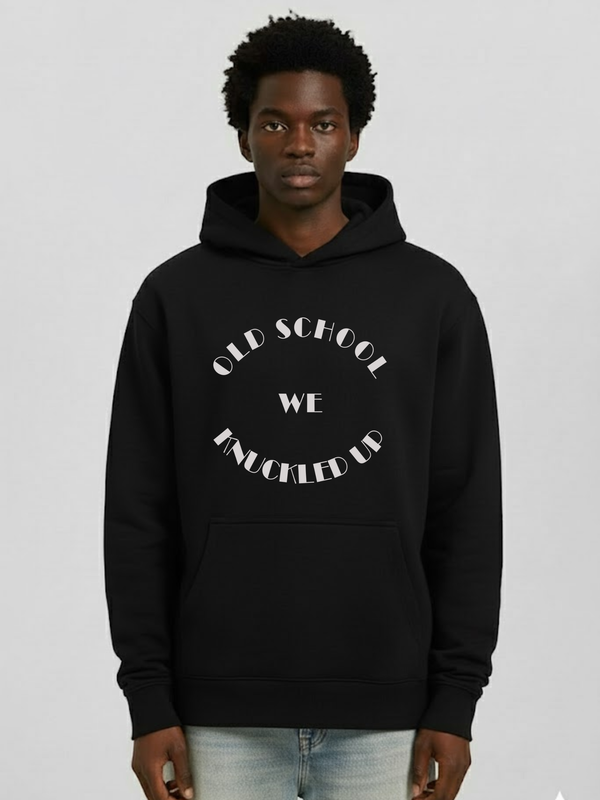 Old School - Men - Hoodies
